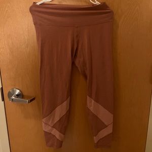 Pink Old Navy Balance Leggings